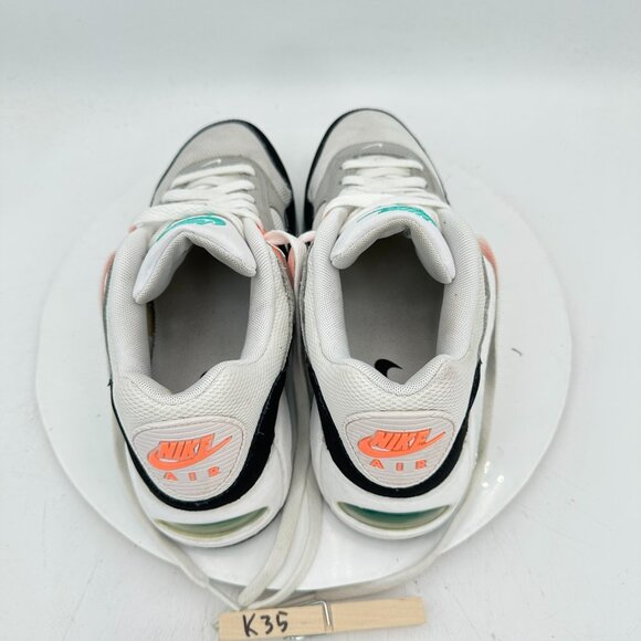 Nike Women Air Max Correlate Women Size 8 511417-136 White Black Green Shoes - Picture 9 of 11